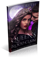 Blitz Sign-Up: Queen’s Blood Claim by Nicki Ruth