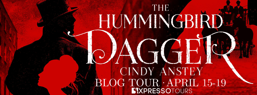 The Hummingbird Dagger by Cindy Anstey – Release Day Excerpt & Giveaway