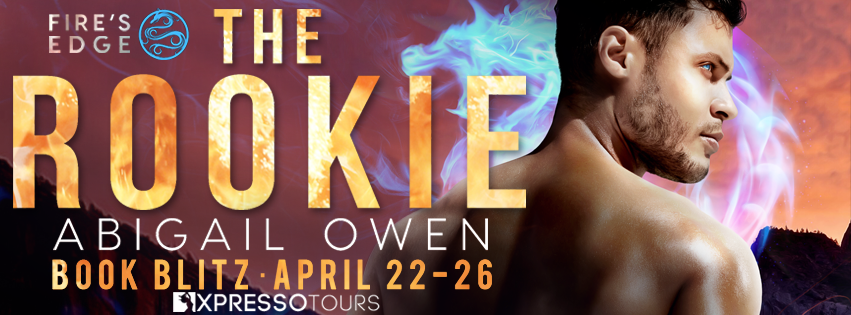 The Rookie by Abigail Owen – Blitz and Giveaway