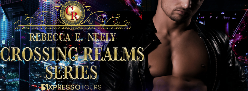 Crossing Realms Series by Rebecca E. Neely – Revealing Covers + Giveaway