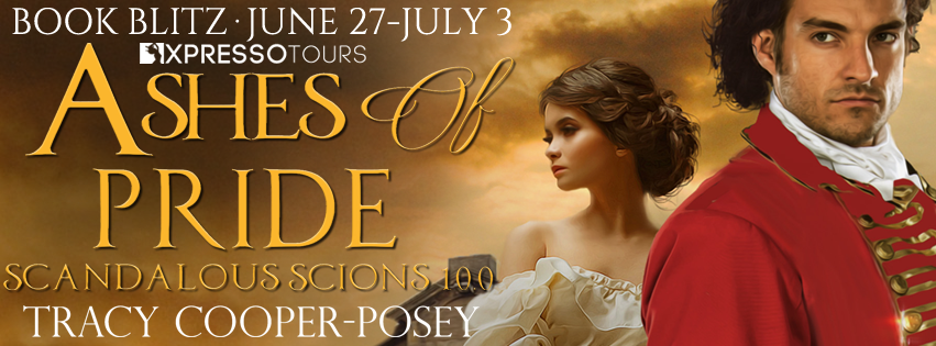 Ashes of Pride by Tracy Cooper-Posey – Blitz & Giveaway