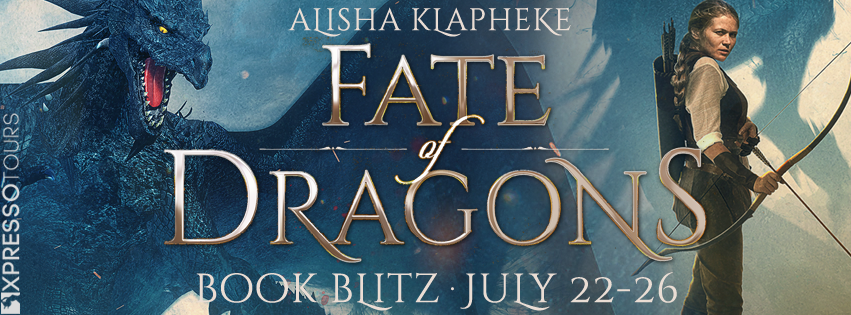 Fate of Dragons by Alisha Klapheke – Blitz & Giveaway