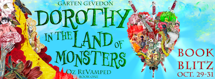 Dorothy In the Land of Monsters Book Blitz