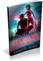 Tour: Taming Demons for Beginners by Annette Marie