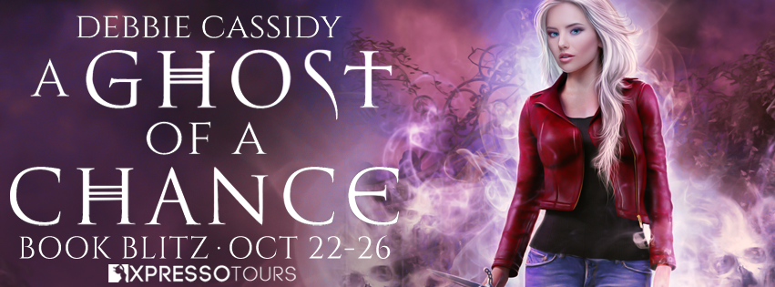 A Ghost of a Chance by Debbie Cassidy – Blitz + Giveaway
