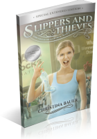 Tour: Slippers And Thieves by Christina Bauer