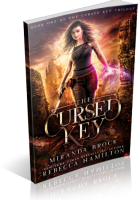 Tour: The Cursed Key by Rebecca Hamilton & Miranda Brock