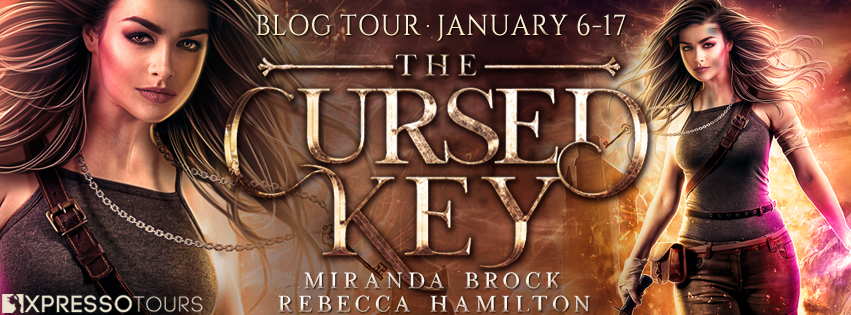 The Cursed Key by Miranda Brock and Rebecca Hamilton – Excerpt & Giveaway
