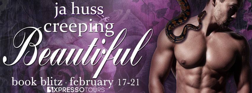 Book Blitz: Creeping Beautiful by J.A. Huss + Giveaway (INTL)