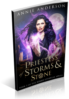 Blitz Sign-Up: Priestess of Storms & Stone by Annie Anderson