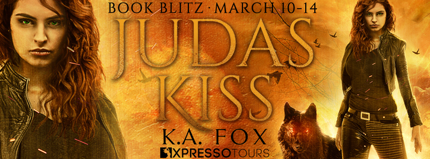 Judas Kiss by K.A. Fox – Blitz & Giveaway