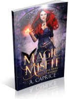 Review Opportunity: Magic Misfit by A. Caprice