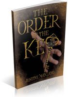 Tour: The Order of the Key by Justine Manzano