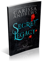 Tour: Secret Legacy by Carissa Andrews