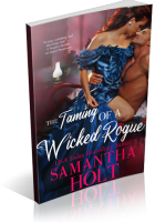 Blitz Sign-Up: The Taming of a Wicked Rogue by Samantha Holt