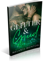 Blitz Sign-Up: Glitter & Greed by Melanie Munton