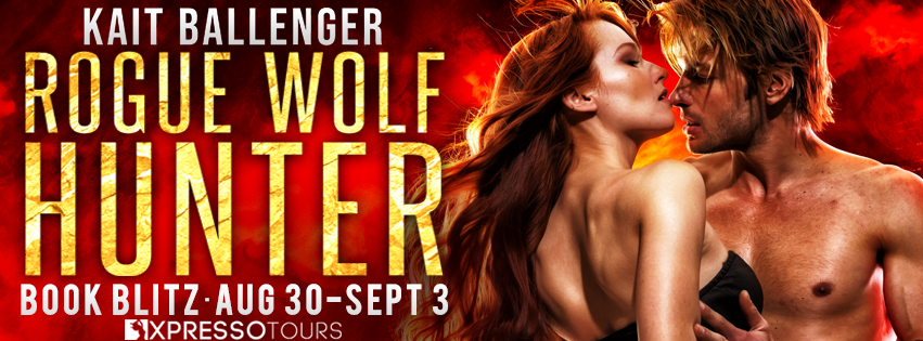 Book Blitz: Rogue Wolf Hunter by Kait Ballenger + Amazon GC Giveaway (INT)