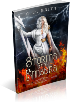 Blitz Sign-Up: Storms and Embers by C.D. Britt