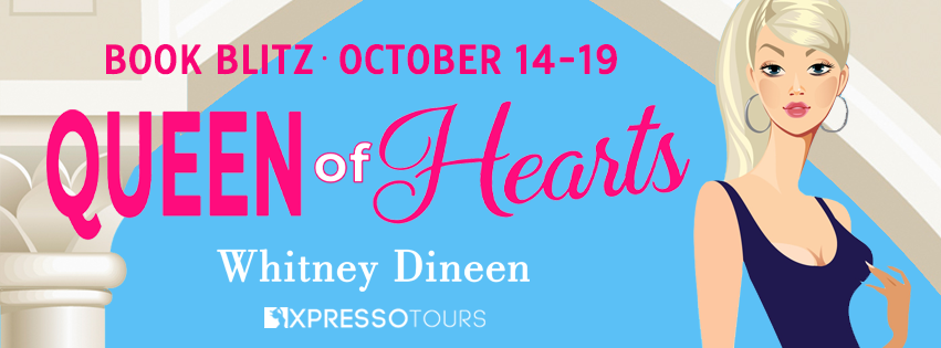 Book Blitz with Giveaway:  Queen of Hearts (Seven Brides for Seven Mothers #6) by Whitney Dineen