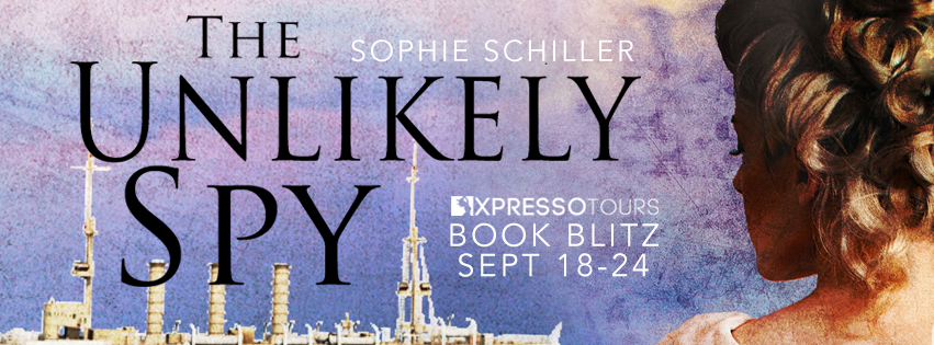 Book Blitz: The Unlikely Spy by Sophie Schiller + Giveaway (INT)