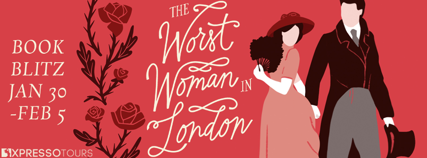 Book Blitz: The Worst Woman in London Julia Bennet