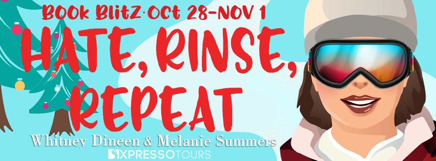 Book Blitz: Hate, Rinse, Repeat by Melanie Summers + Amazon GC Giveaway! (INT)