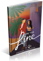 Blitz Sign-Up: On the Line by Amanda Chaperon