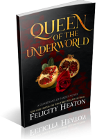 Blitz Sign-Up: Queen of the Underworld by Felicity Heaton