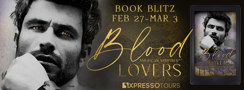 Book Blitz: Blood Lovers by J.A. Huss
