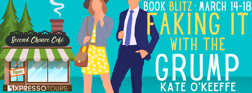 Book Blitz: Faking It With the Grump by Kate O’Keeffe + Amazon GC Giveaway (INT)