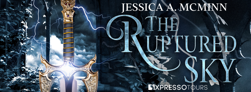 Cover Reveal: The Ruptured Sky by Jessica A. McMinn