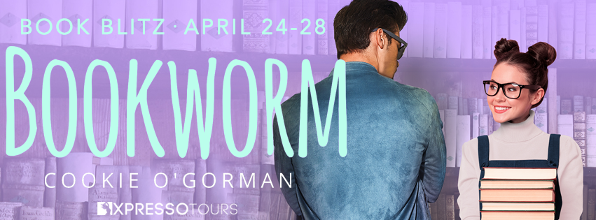 Book Blitz with Giveaway:  Bookworm by Cookie O’Gorman