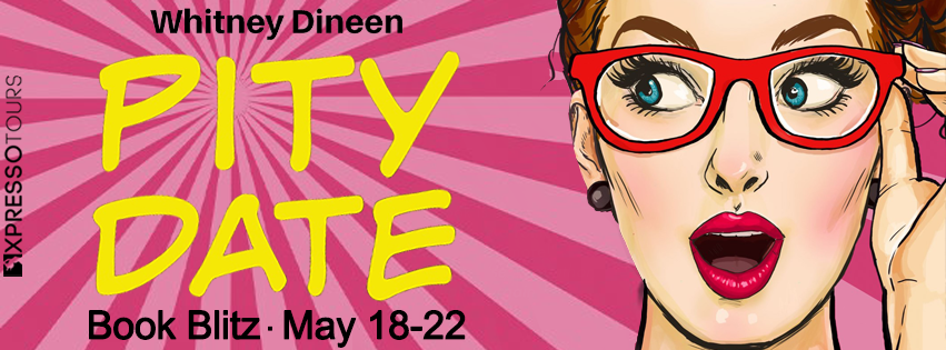 Book Blitz with Giveaway:  Pity Date (Pity Series #1) by Whitney Dineen
