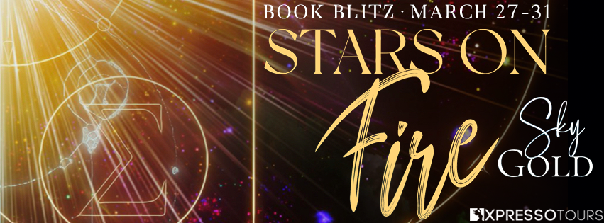 Book Blitz: Stars on Fire by Sky Gold + $50 Amazon GC Giveaway (INTL)