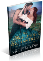 Blitz Sign-Up: The Highlander’s Enchantress by Violetta Rand