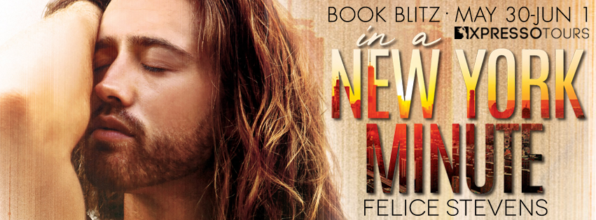 In a New York Minute by Felice Stevens