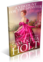 Blitz Sign-Up: A Viscount for the Spinster by Samantha Holt