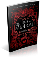 Blitz Sign-Up: Queen of Moirai by Rhiannon Hargadon