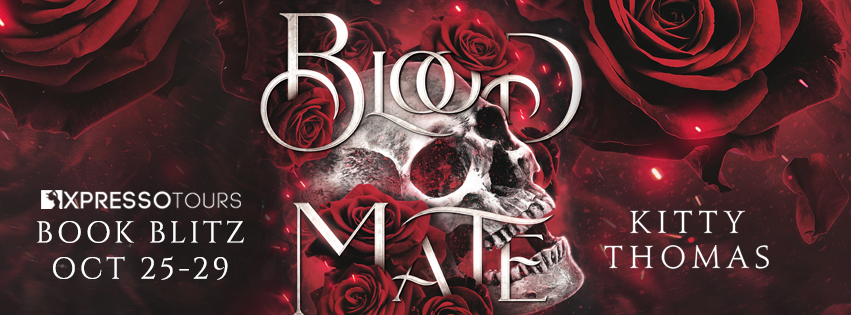 Book Blitz: Blood Mate by Kitty Thomas + Giveaway (INTL)