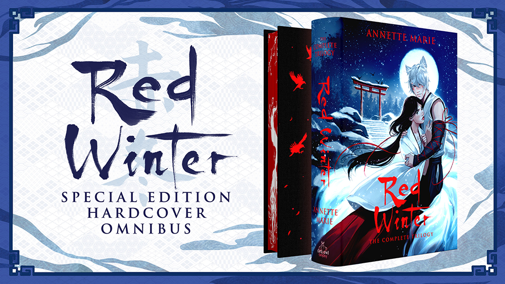 Book Blitz: Red Winter Trilogy Kickstarter by Annette Marie