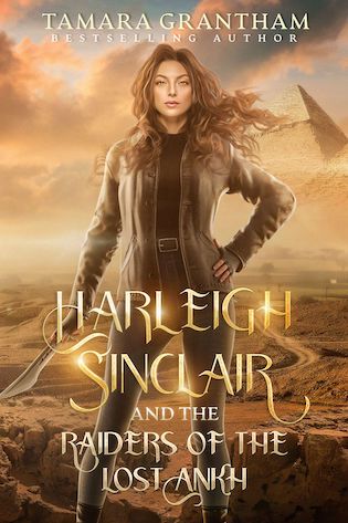 Harleigh Sinclair and the Raiders of the Lost Ankh Tamara Grantham Publication date: October 17th 2023 Genres: Adult, Paranormal, Romance