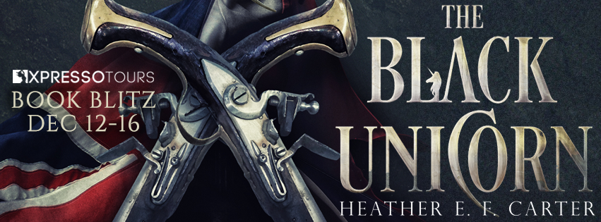 Book Blitz: The Black Unicorn by Heather E.F. Carter