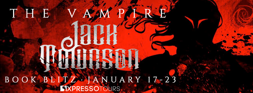Book Blitz: The Vampire by Jack Townson + Giveaway (INT)