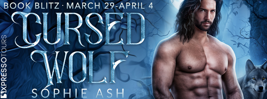 Book Blitz: Cursed Wolf by Sophie Ash + Amazon GC Giveaway (INTL)