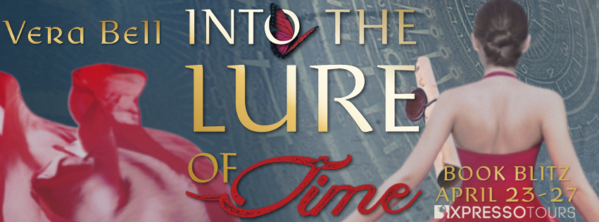 Into the Lure of Time Vera Bell (Always and Forever, #2) Publication date: April 23rd 2024 Genres: Adult, Romance, Suspense, Time-Travel