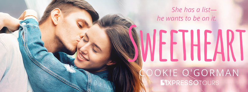 Sweetheart Cookie O’Gorman Publication date: April 25th 2024 Genres: Romance, Young Adult