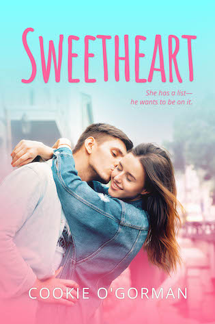 Sweetheart Cookie O’Gorman Publication date: April 25th 2024 Genres: Romance, Young Adult  Sweetheart (suh-weet-hart): Someone who is kind, friendly, and/or lovable. For reference, see Scarlett Kent.