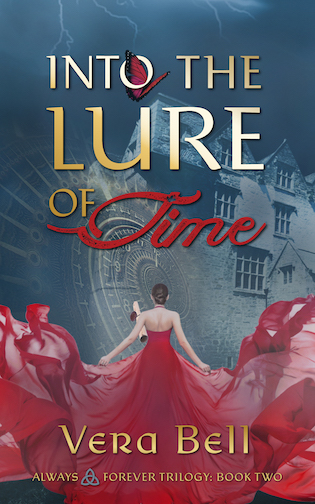 Into the Lure of Time Vera Bell (Always and Forever, #2) Publication date: April 23rd 2024 Genres: Adult, Romance, Suspense, Time-Travel