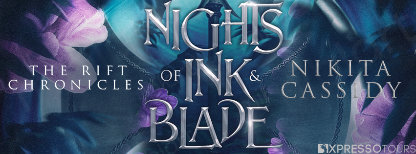 Nights of Ink & Blade Nikita Cassidy (The Rift Chronicles, #2) Publication date: May 9th 2024 Genres: Adult, Fantasy