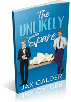 Blitz Sign-Up: The Unlikely Spare by Jax Calder